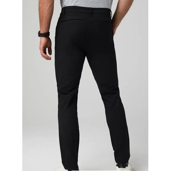 The Don Trouser (Slim Fit) 30x32 Black - Picture 2 of 4